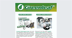 Desktop Screenshot of greenleafcorporation.com